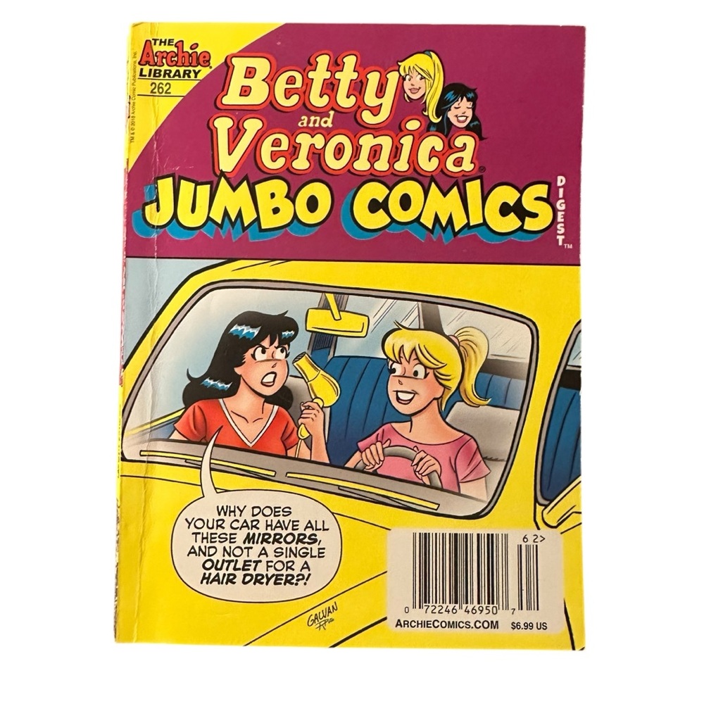Betty and Veronica Jumbo Comics Digest #262